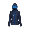 Dames Softshell Jas Regatta Venturer TRA702 Marine-French Blue